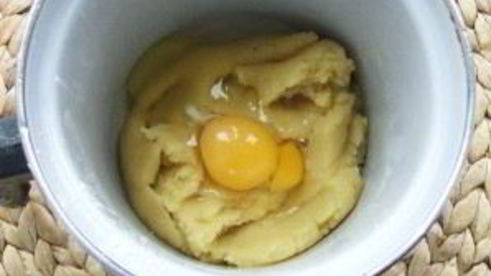 профитроли с сыром