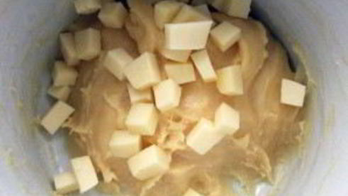 профитроли с сыром