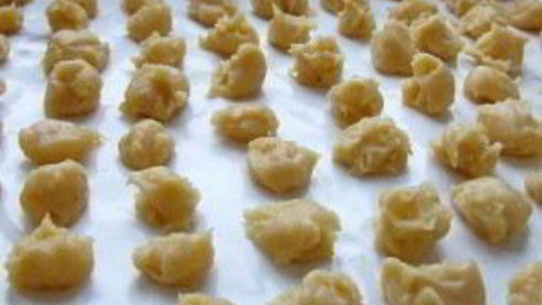 профитроли с сыром