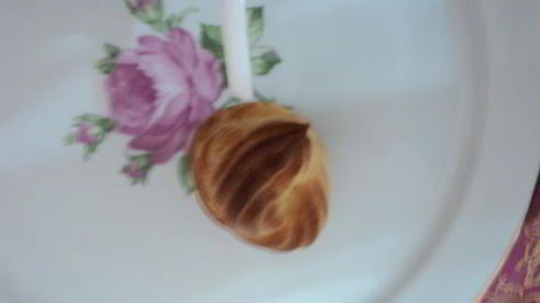 профитроли с ванильным заварным кремом