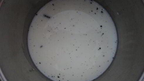 профитроли с ванильным заварным кремом