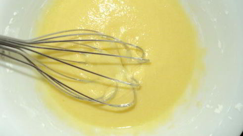 профитроли с ванильным заварным кремом