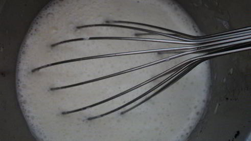 профитроли с ванильным заварным кремом