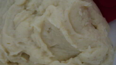 профитроли с ванильным заварным кремом