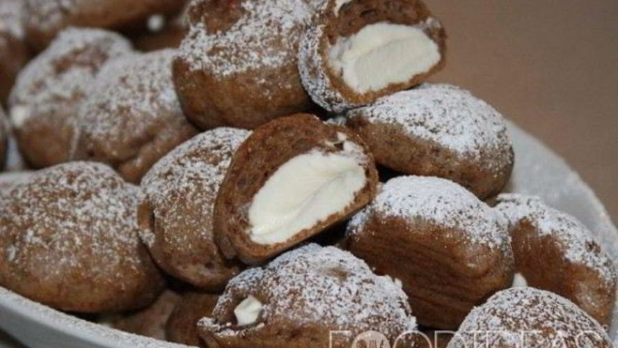 Рецепт шоколадных профитролей