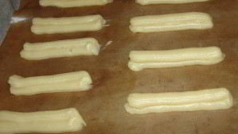 тесто на эклеры