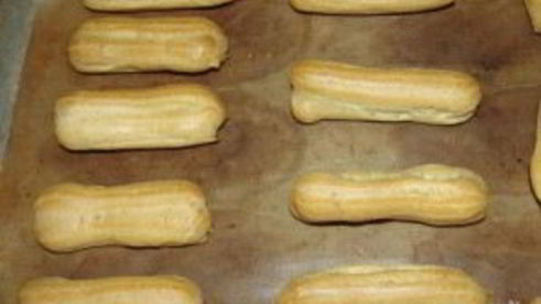 тесто на эклеры