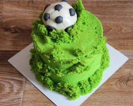 Торт с профитролями