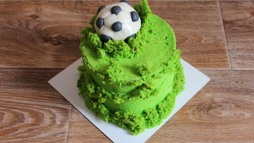 Рецепт торта с профитролями