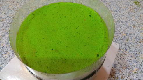 торт с профитролями