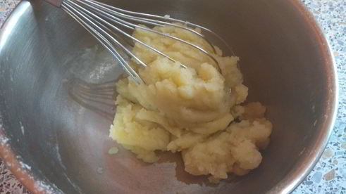 торт с профитролями