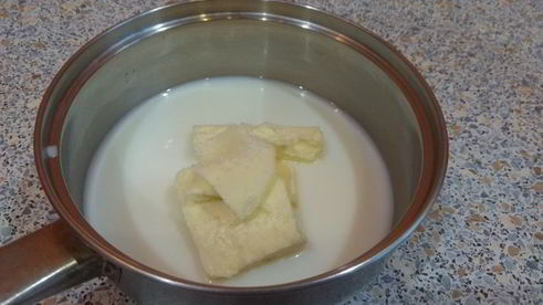 торт с профитролями