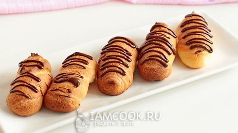 творожный крем для эклеров