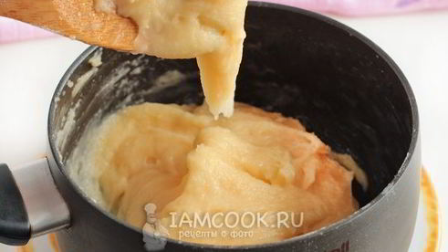 творожный крем для эклеров