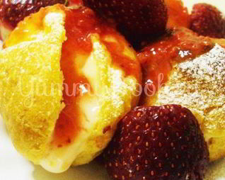 Весенние профитроли