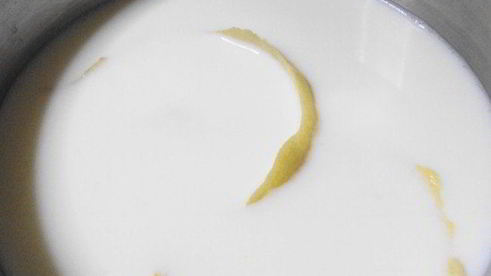 весенние профитроли