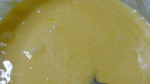 весенние профитроли