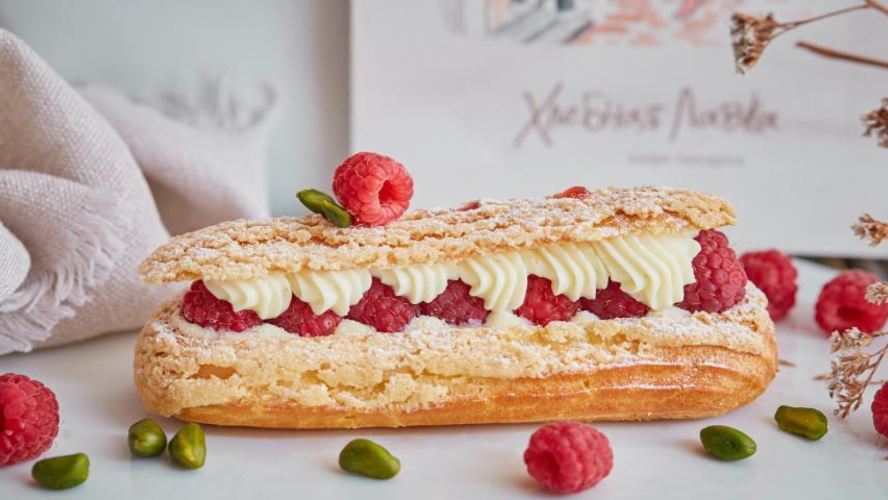 Рецепт эклера страсть