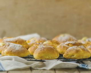 Эклеры домашние