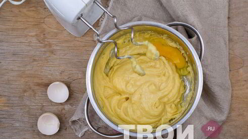 эклеры домашние