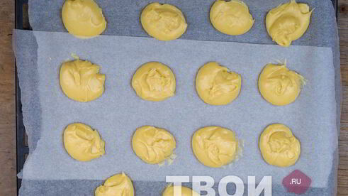 эклеры домашние