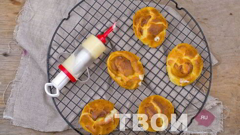 эклеры домашние