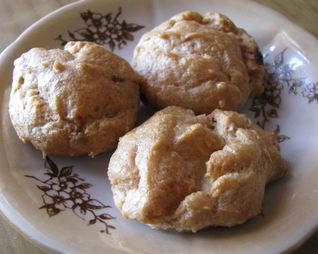 Эклеры из овсяных хлопьев