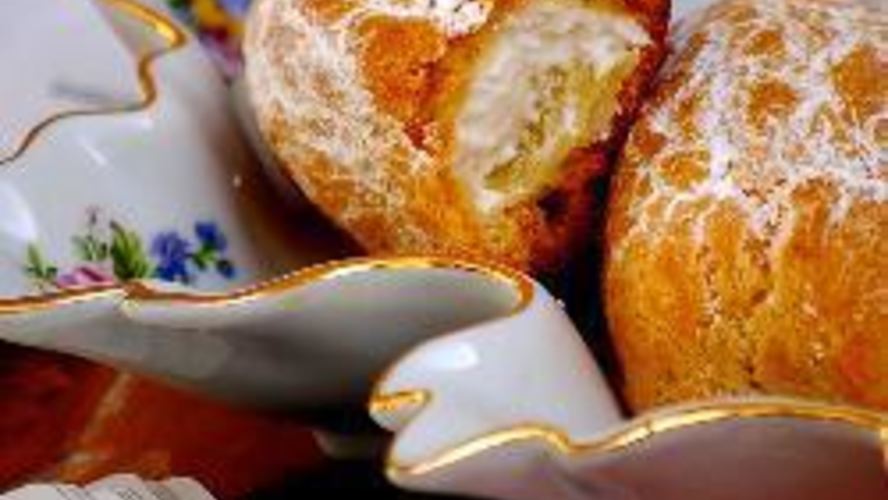 Рецепт эклеров с белковым кремом