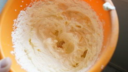 эклеры с крабовой начинкой