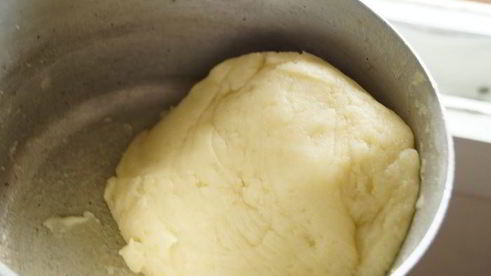 эклеры с крабовой начинкой