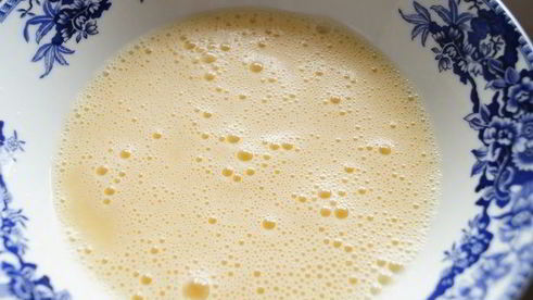 эклеры с крабовой начинкой