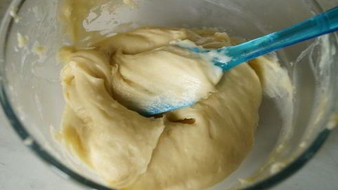 эклеры с крабовой начинкой