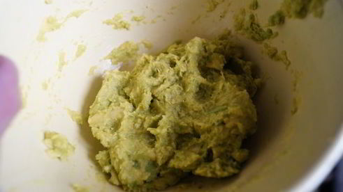 эклеры с крабовой начинкой