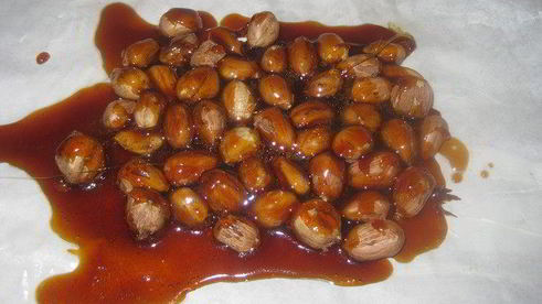 эклеры с ореховым кремом пралине