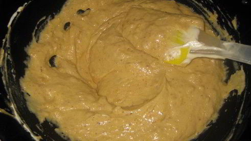 эклеры с ореховым кремом пралине