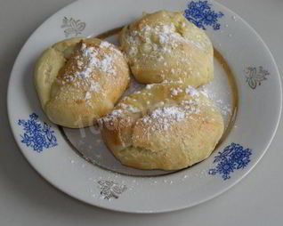 Эклеры с заварным кремом