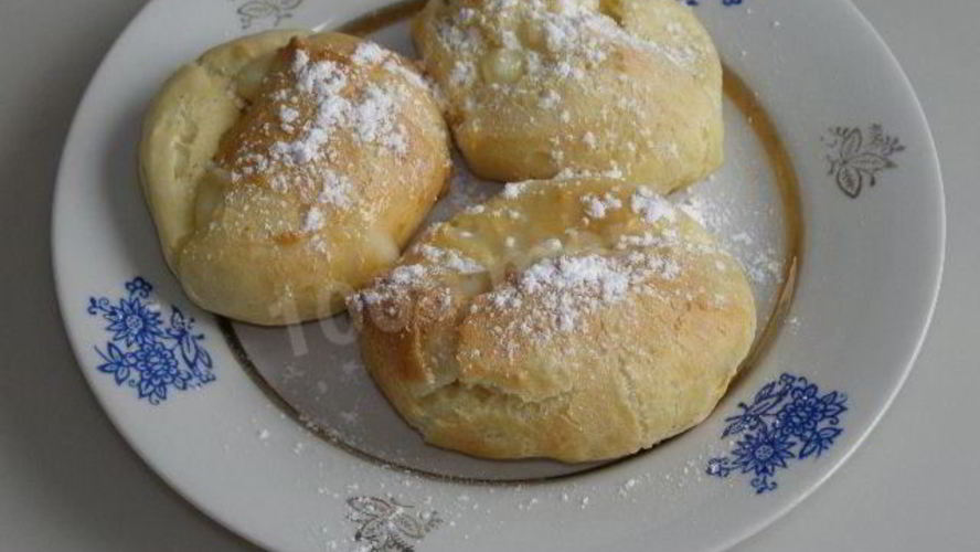 Рецепт эклеров с заварным кремом