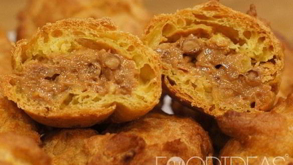 Рецепт Эклеров со сгущенкой