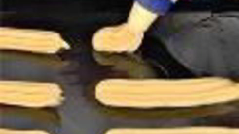 эклеры со сливочным кремом