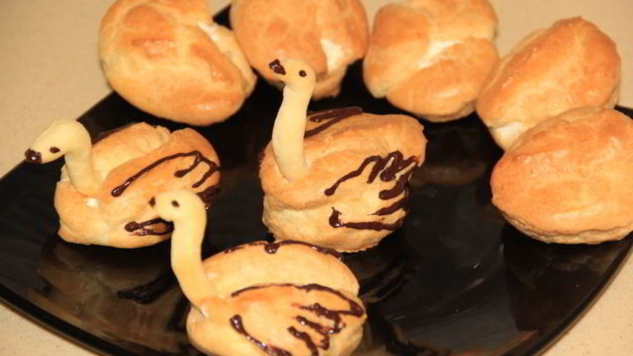 Рецепт эклеров зарплата