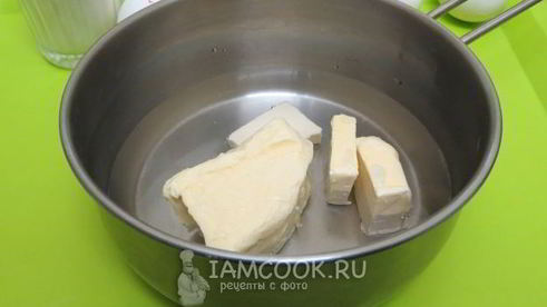 закусочные профитроли с лососем