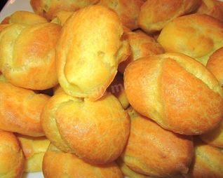 Заварное тесто для профитролей