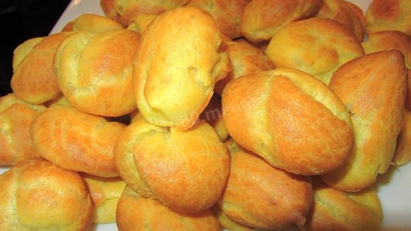 Рецепт Заварного теста для профитролей