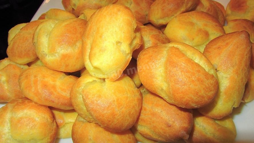 Рецепт заварного теста для профитролей