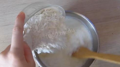 заварное тесто для профитролей