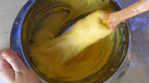 заварное тесто для профитролей