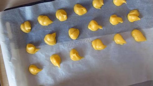заварное тесто для профитролей