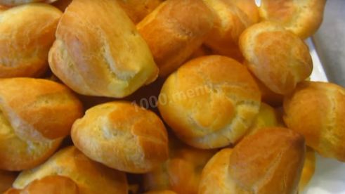 заварное тесто для профитролей