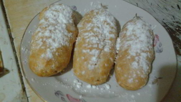 Рецепт Заварных пирожных по ГОСТу