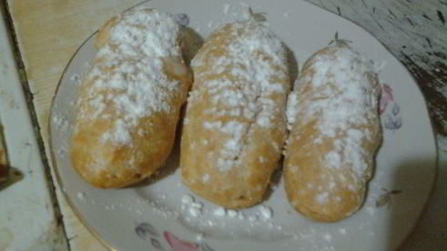 заварные пирожные по госту